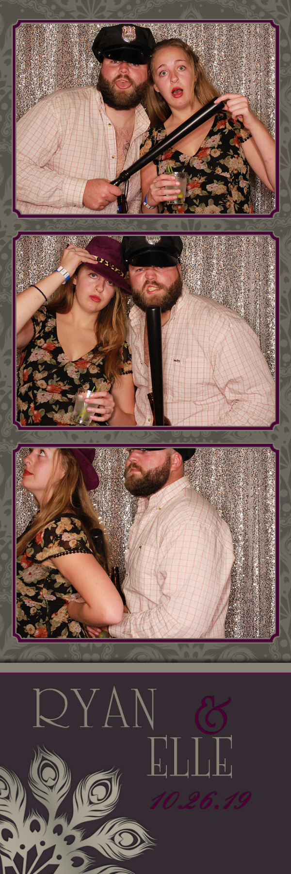 Elle's Wedding | View more photos from the event at gallery.photoboothbillings.com/u/PhotoBoothBillings/Elles-Wedding